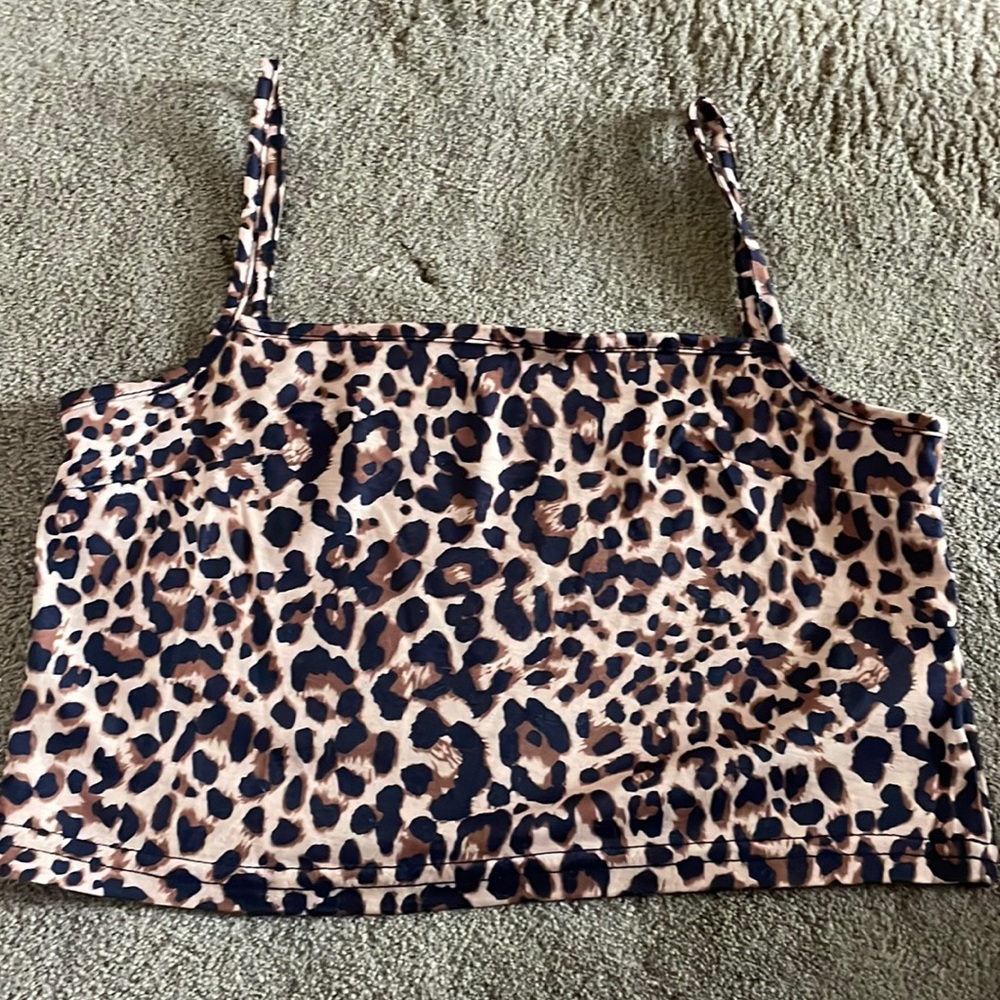 Brand: Shein Size:small Color:cheetah print